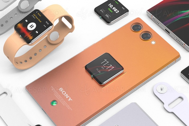Concept 2 en 1 : la smartwatch… dans le smartphone