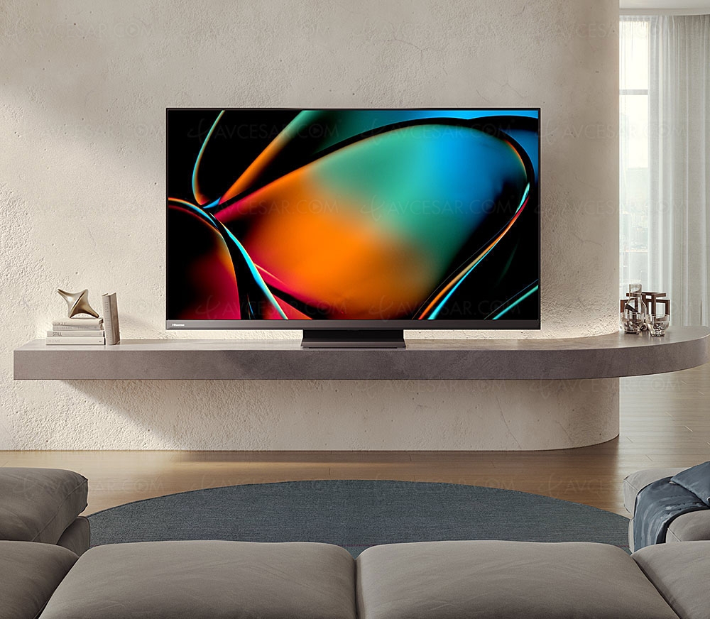 Hisense U8K, TV Mini LED QLED UHD 4K 55'', 65''&nbsp;et&nbsp;75''