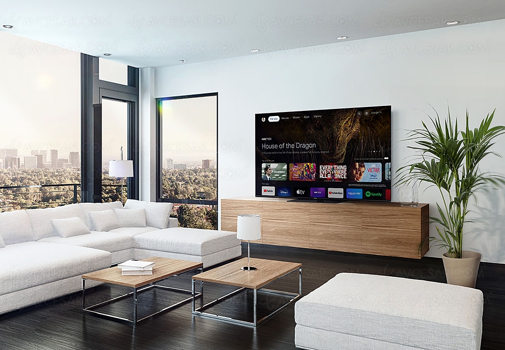 Panasonic MZ800, TV Oled Ultra&nbsp;HD 4K&nbsp;: 42'', 48'', 55''&nbsp;et&nbsp;65''