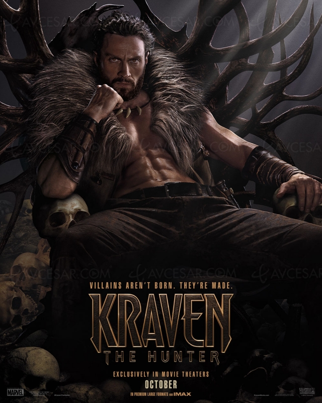 Première bande-annonce du nouveau Sony Marvel Universe : Kraven the Hunter