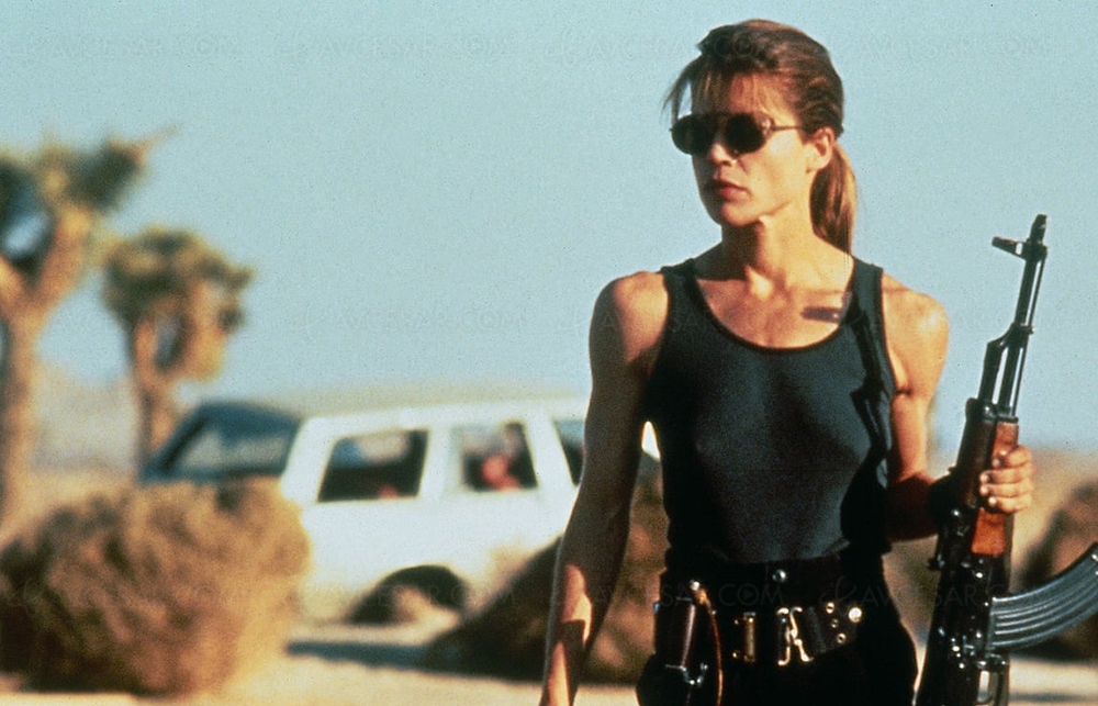 Sarah Connor dans Stranger Things… She'll&nbsp;be&nbsp;back