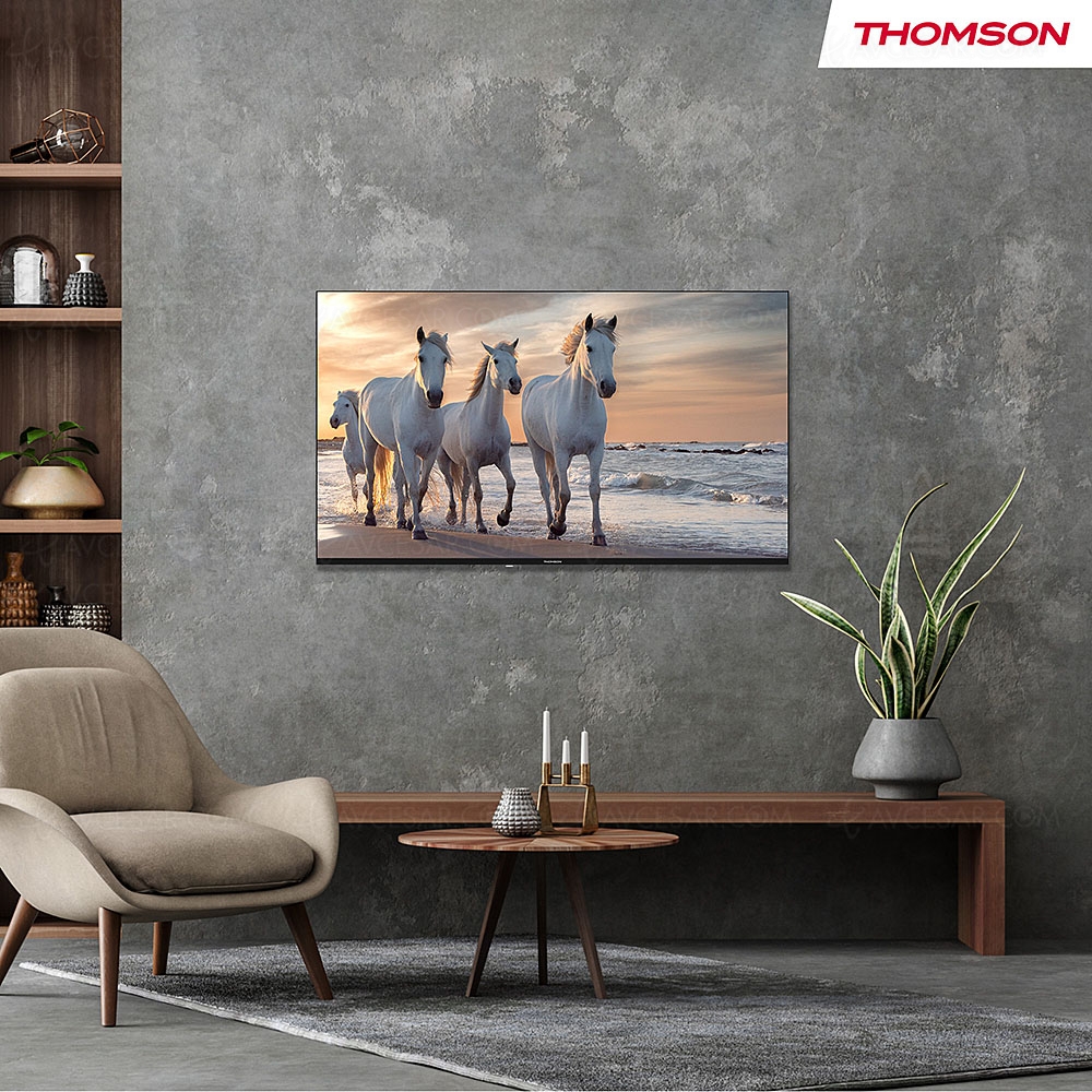 Thomson TV, renaissance de la marque avec 40&nbsp;nouveaux modèles du&nbsp;24'' au&nbsp;85''