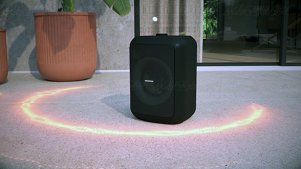 Enceinte Bluetooth Grundig PartyHit, Shut up and Play&nbsp;the&nbsp;Hits