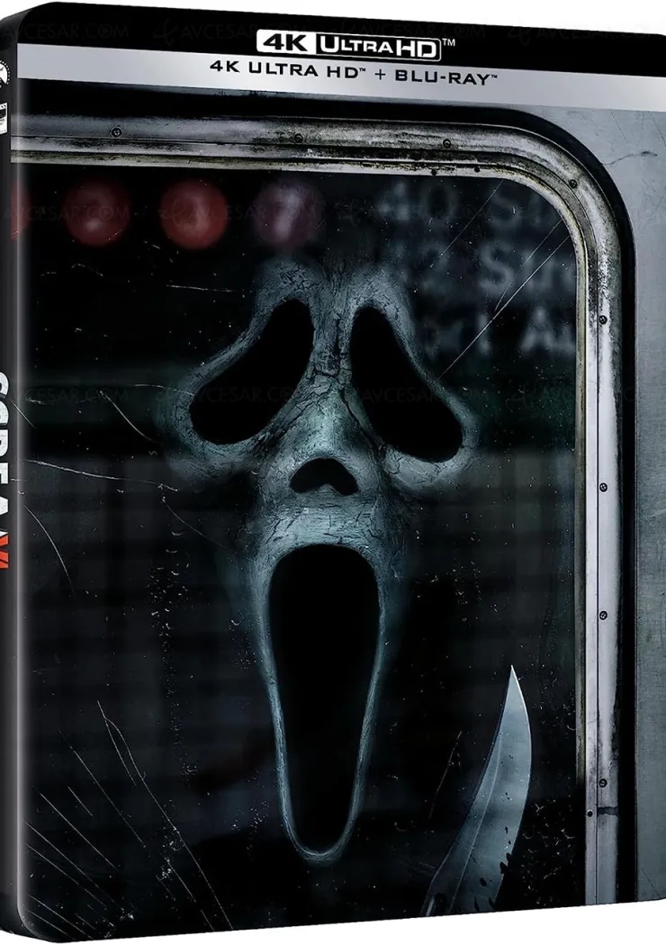 Scream VI : Ghostface attaque New York en 4K le 12 juillet