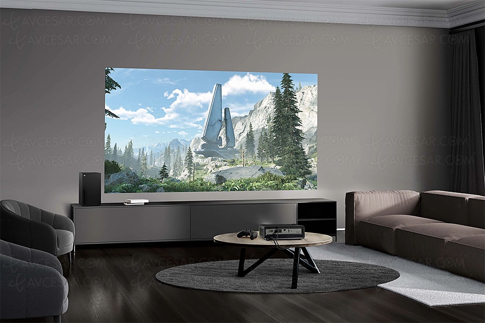 ViewSonic X2-4K, premier projecteur LED&nbsp;certifié&nbsp;Xbox