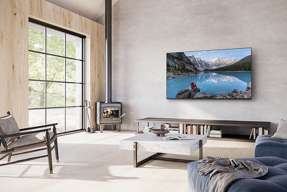 Panasonic MX800, TV LED Ultra&nbsp;HD 4K&nbsp;: 43'', 50'', 55'', 65'', 85'' et Fire&nbsp;TV&nbsp;au&nbsp;menu