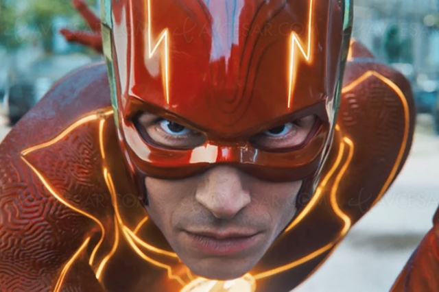 The Flash : the crash !