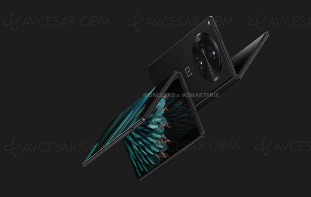 OnePlus, image « fuitée » pour le prochain smartphone pliable