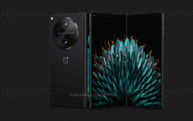 OnePlus, image « fuitée » pour le prochain smartphone pliable