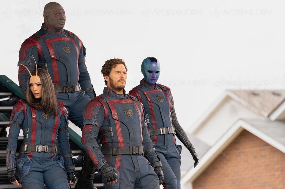Les gardiens de la galaxie Vol.&nbsp;3 4K Ultra HD, encore un peu de&nbsp;«&nbsp;Prattience&nbsp;»