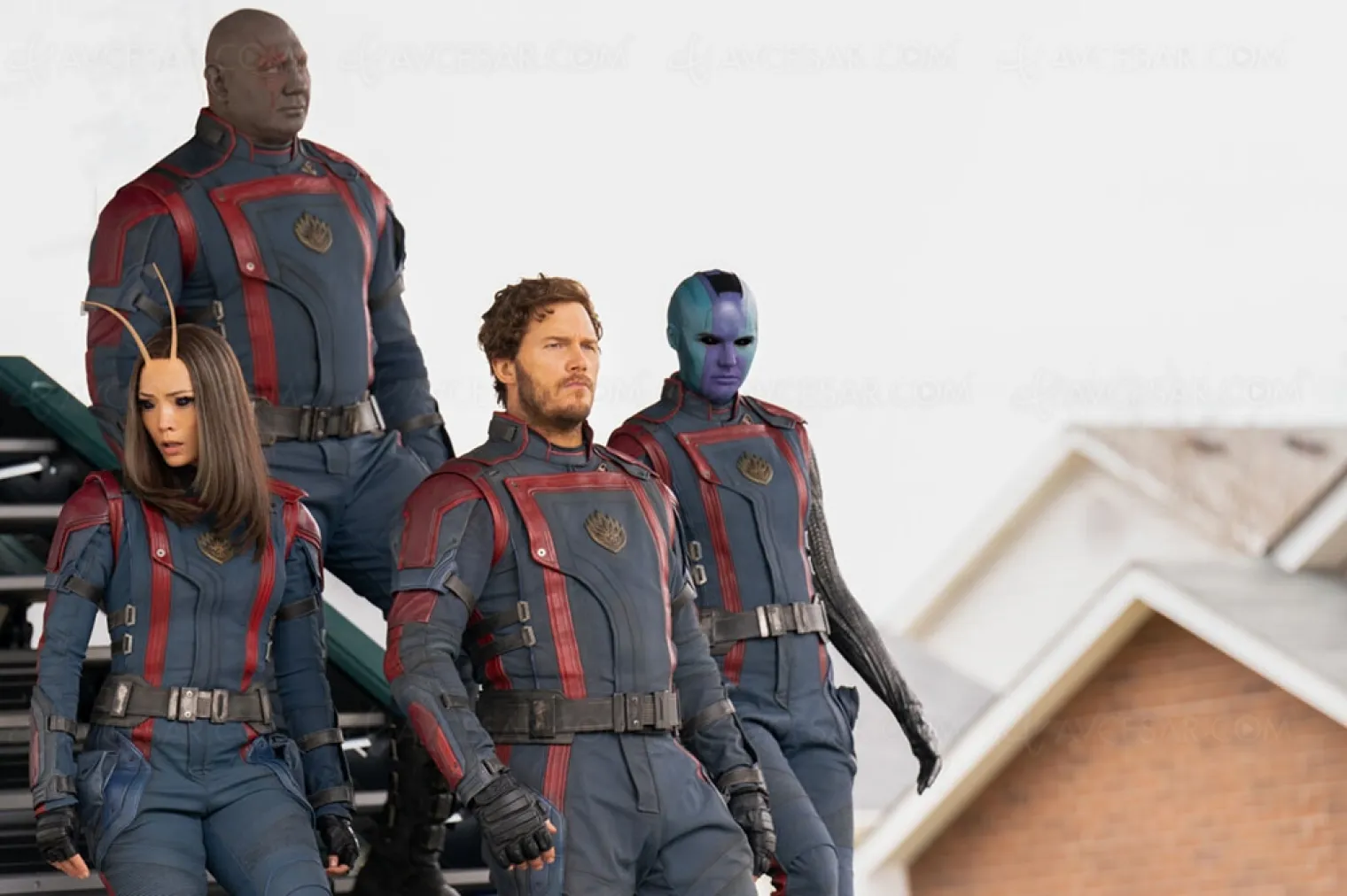 Les gardiens de la galaxie Vol.3 4K Ultra HD, encore un peu de « Prattience »