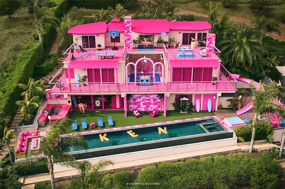 Maison de Barbie à louer, la guerre&nbsp;du&nbsp;rose