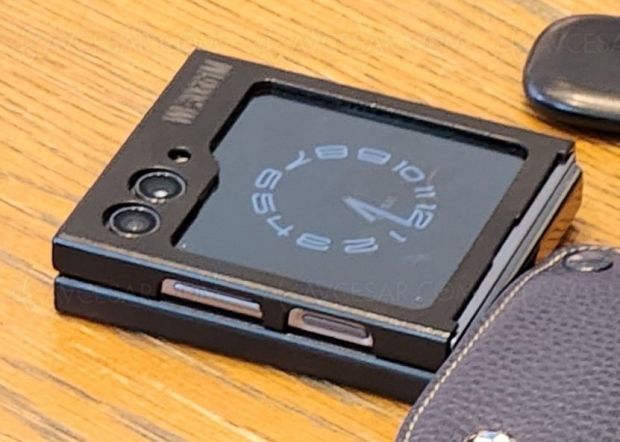 Samsung Galaxy Z Flip 5 dans la nature…