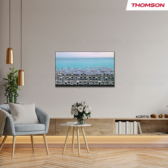 Thomson Easy TV, le téléviseur essentiel du 24'' au 43''