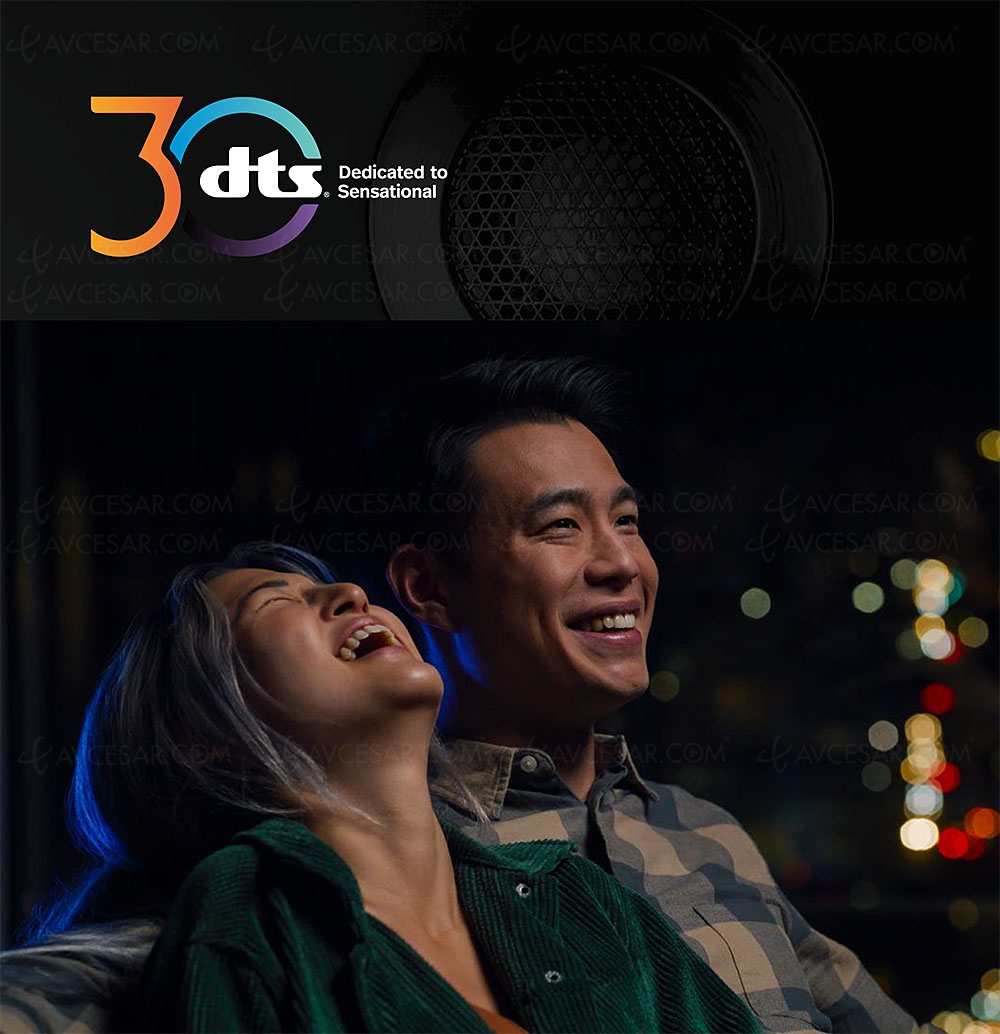Qualité audio, importante pour la majorité des spectateurs dixit&nbsp;DTS