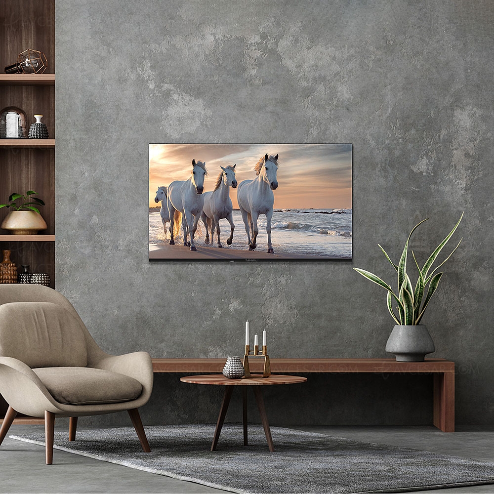 Thomson UHD Smart&nbsp;TV, téléviseurs Android&nbsp;TV 11.0 et&nbsp;Dolby Vision/Atmos du&nbsp;43''&nbsp;au&nbsp;85''