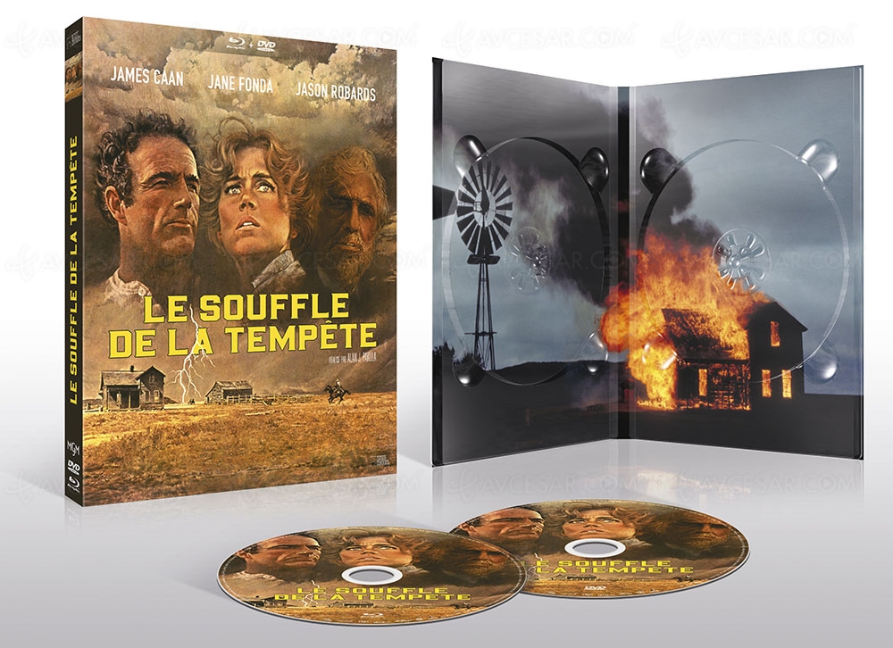 Le souffle de la tempête&nbsp;: Alan J. Pakula explore l’espace américain
