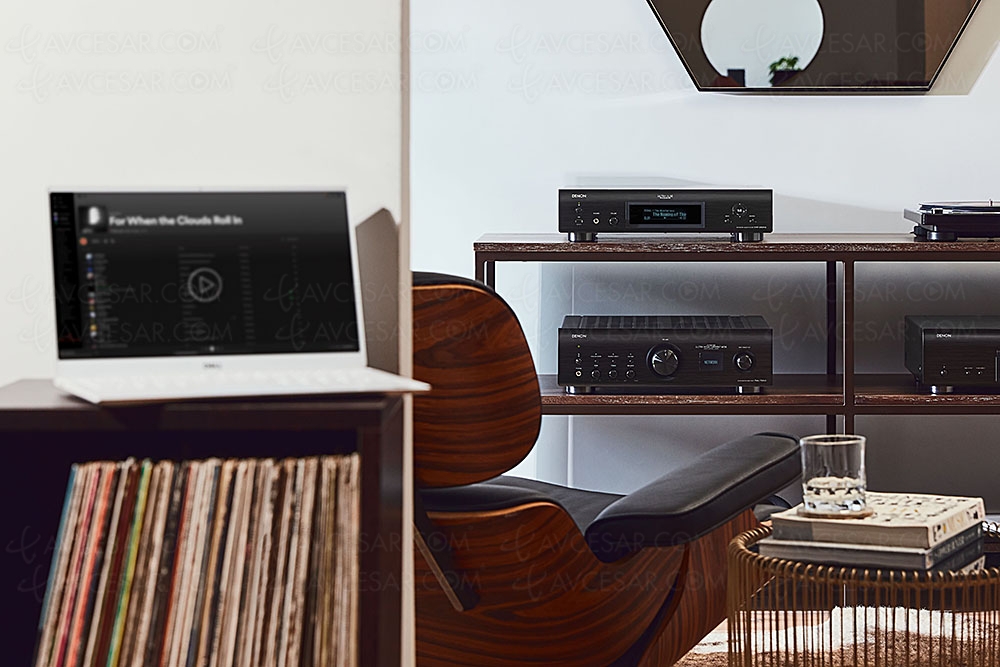 Denon DNP-2000NE, lecteur réseau audiophile multiroom Heos avec&nbsp;HDMI&nbsp;ARC