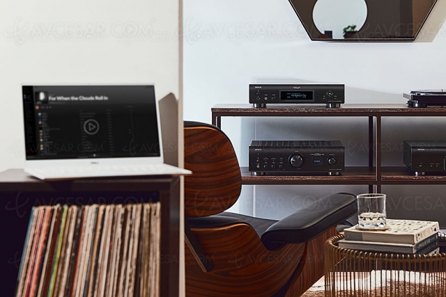 Denon DNP-2000NE, lecteur réseau audiophile multiroom Heos avec HDMI ARC