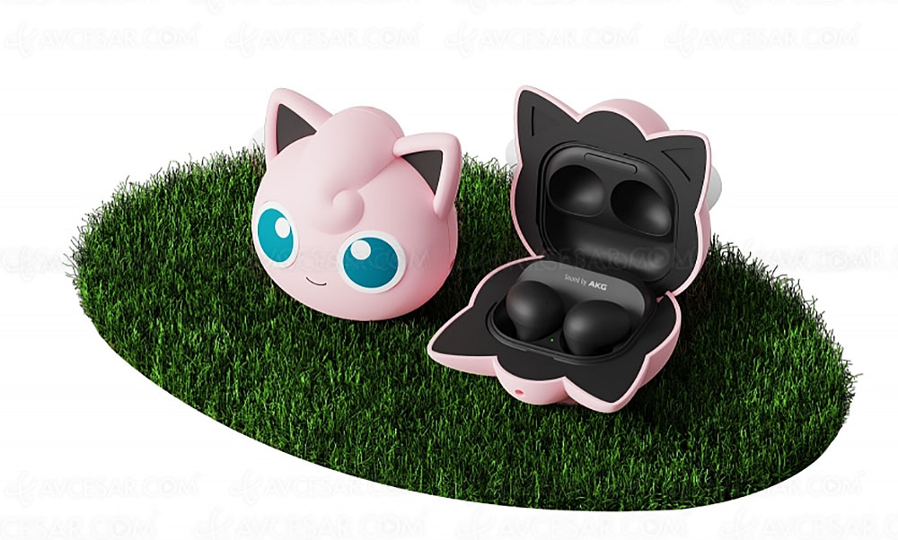 Samsung Galaxy Buds&nbsp;2 édition Pokémon, attrapez&#8209;les tous&nbsp;(en&nbsp;Corée)