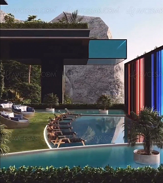 Le plus beau Home Cinéma du monde pourrait ressembler&nbsp;à&nbsp;ça…