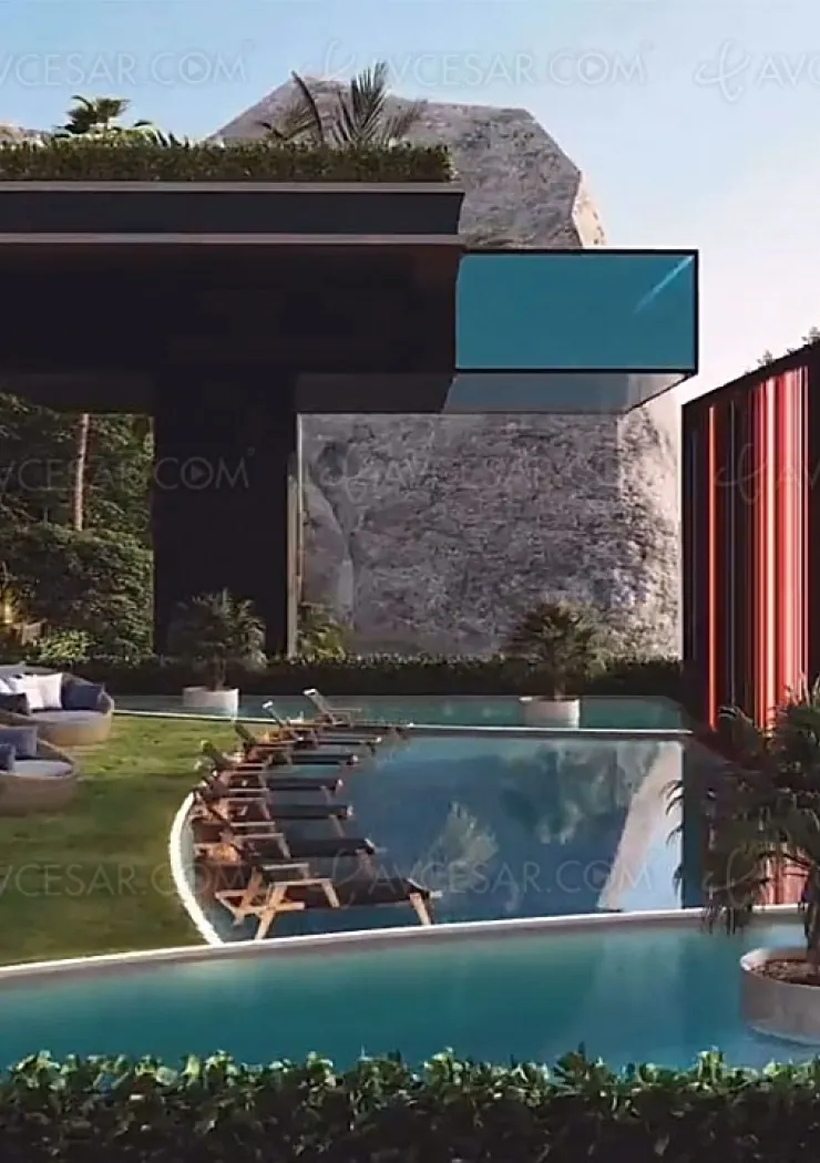 Le plus beau Home Cinéma du monde pourrait ressembler à ça…