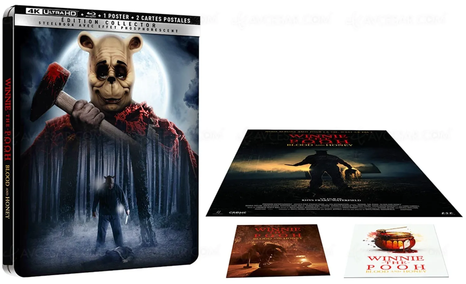 Winnie l’Ourson : du sang et du miel en 4K Ultra HD le 19 juillet