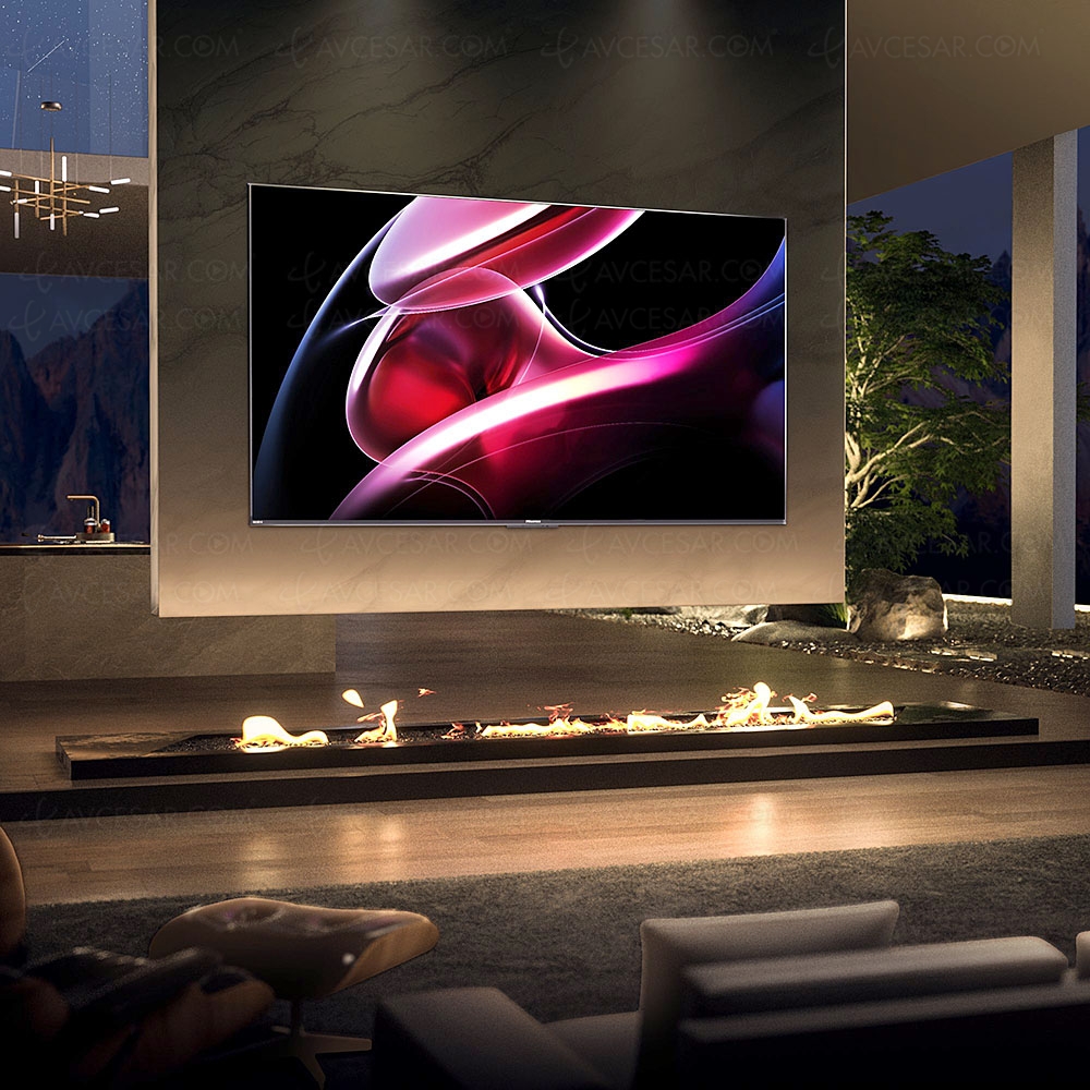 Hisense UX, TV Mini LED Ultra&nbsp;HD 4K 65'' et&nbsp;85'', 5&nbsp;000&nbsp;zones et&nbsp;2&nbsp;500&nbsp;nits