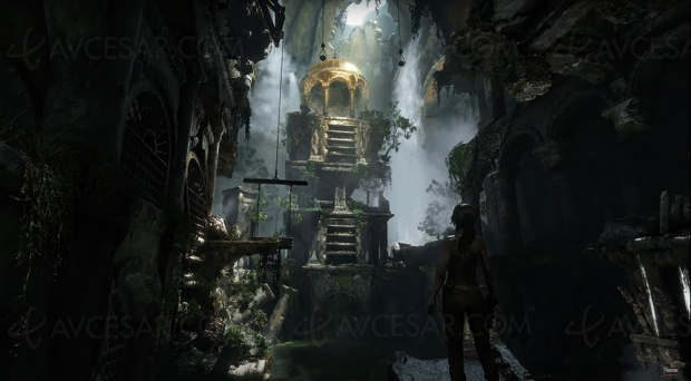 Rise of the Tomb Raider en 8K, à tomber !