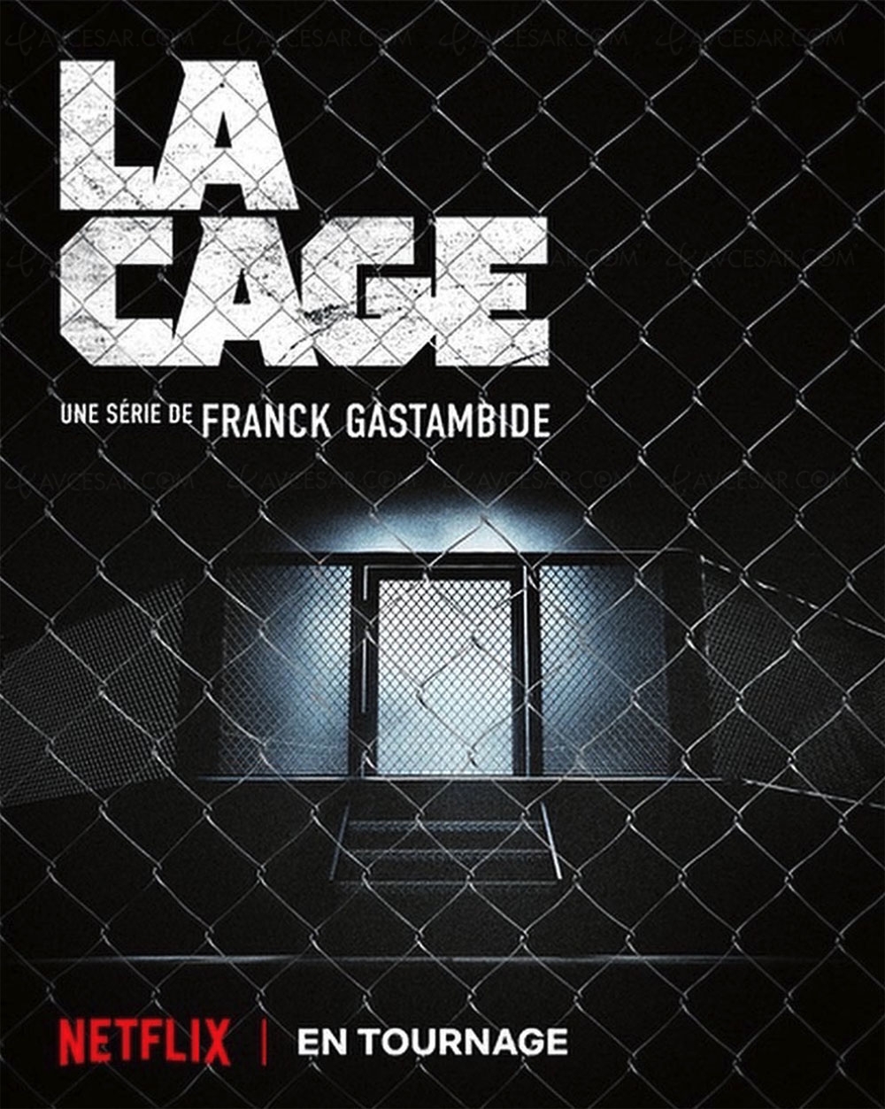 Netflix met Franck Gastambide en&nbsp;«&nbsp;Cage&nbsp;»