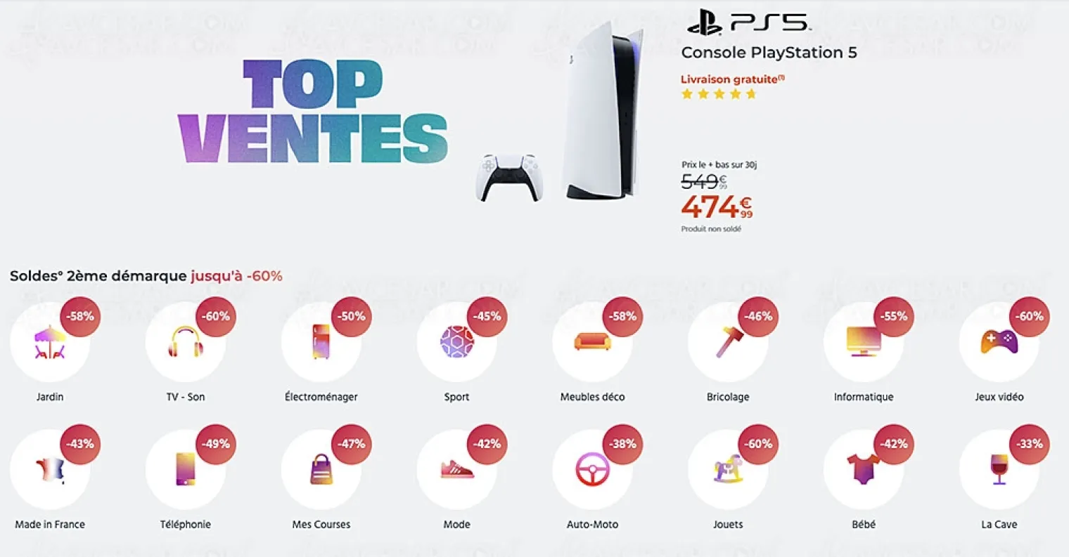 soldes-ete-2023-2e-demarque-cdiscount-jusqu-a-60-sur-des-milliers-d-articles