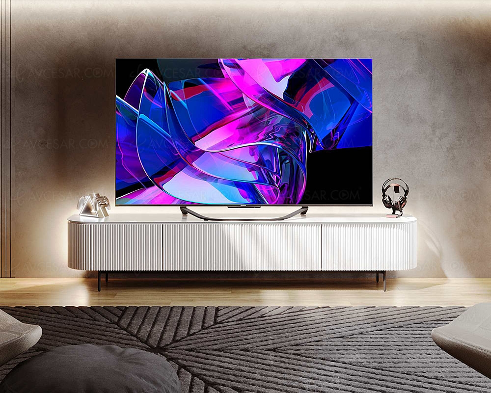 Hisense U7K, TV Mini LED Ultra&nbsp;HD 4K 55'', 65''&nbsp;et&nbsp;75''
