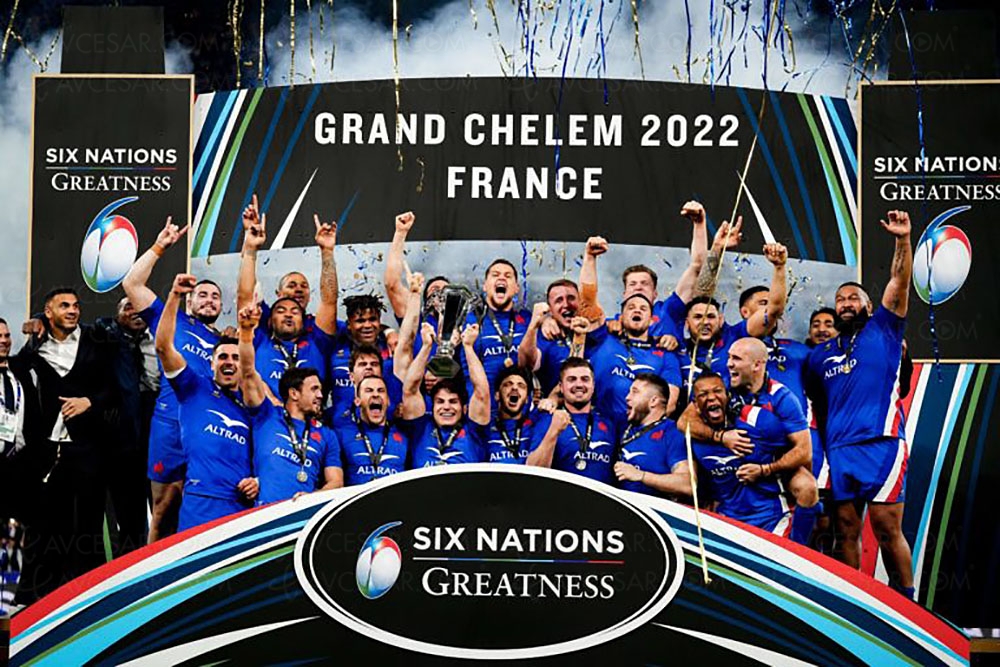 Netflix, documentaire sur le Tournoi des&nbsp;Six Nations&nbsp;en&nbsp;2024