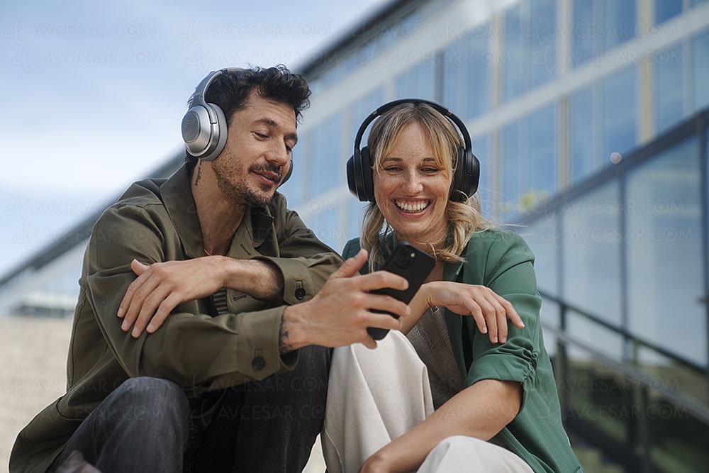Teufel Real Blue Pro, casque Bluetooth avec réduction de&nbsp;bruit&nbsp;active