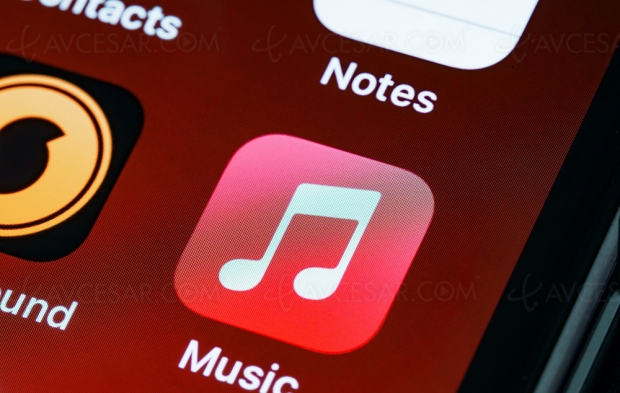 Apple Music talonne Spotify aux USA