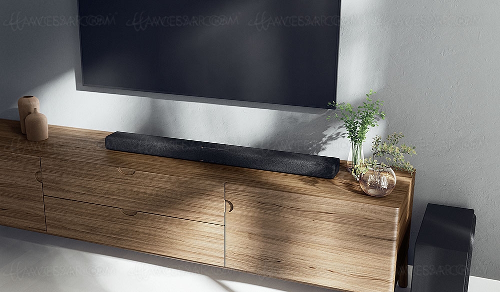 Yamaha SR-X50A, barre de son True X évolutive et Dolby&nbsp;Atmos