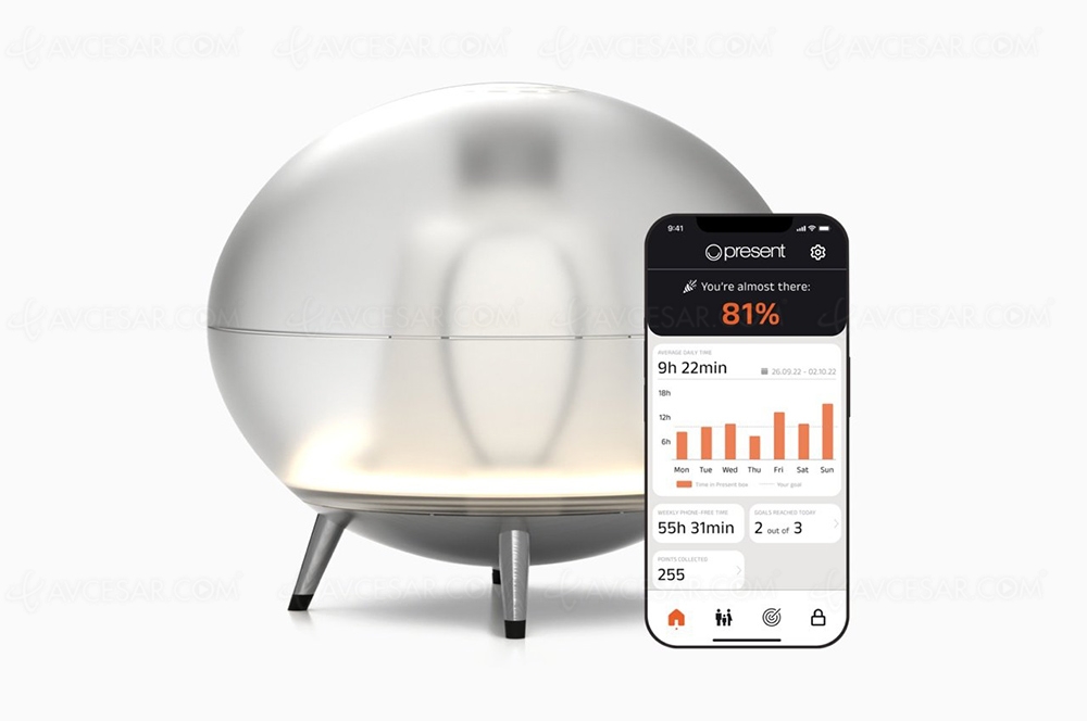 The Oval, le chargeur qui emprisonne votre&nbsp;smartphone