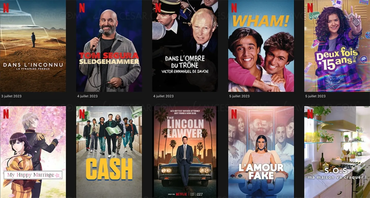 Netflix reprend des couleurs avec 5,9 millions nouveaux abonnés