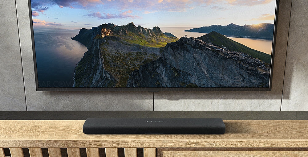 Yamaha SR-B30A, nouvelle barre de son&nbsp;2.1 Bluetooth et&nbsp;Dolby&nbsp;Atmos