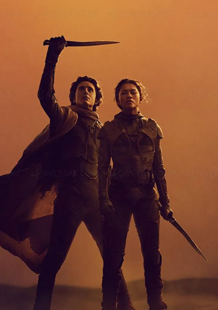 Dune 2 repoussé à 2024, et ce n'est pas tout