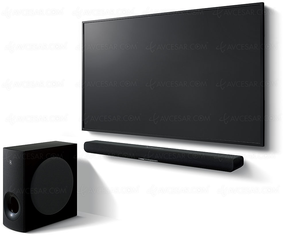 Yamaha SR-B40A, nouvelle barre de son&nbsp;2.1 Bluetooth et&nbsp;Dolby&nbsp;Atmos