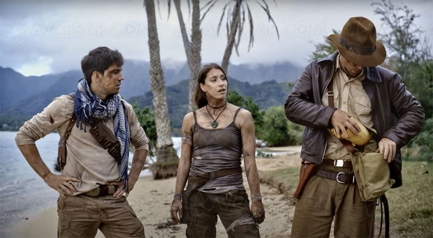 Kontynuacja Uncharted kontra Tomb Raider kontra Indiana Jones!