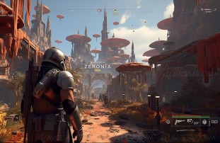 The Mandalorian&nbsp;: le (faux)&nbsp;jeu&nbsp;vidéo