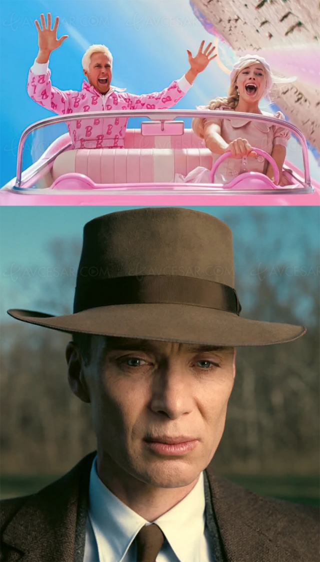 Barbie atomise (presque) Oppenheimer au box-office