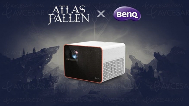 Atlas Fallen et BenQ main dans la main pour un spectacle grandiose