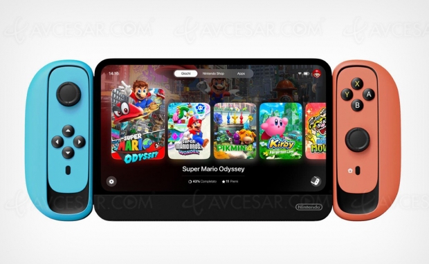 Nintendo Switch 2, va-t-telle ressembler à ça ?