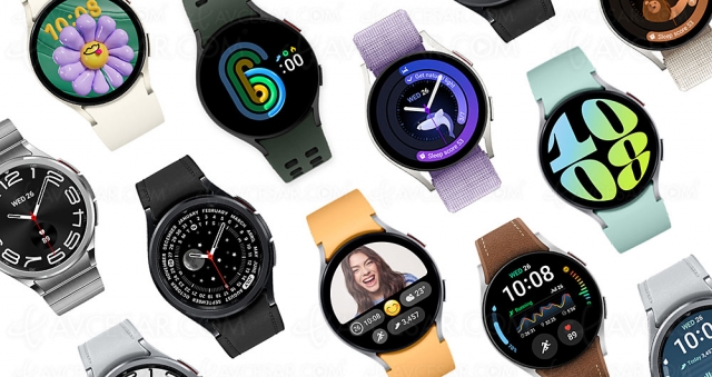 Samsung Galaxy Watch 6 et Galaxy Watch 6 Classic, nouvelles montres connectées