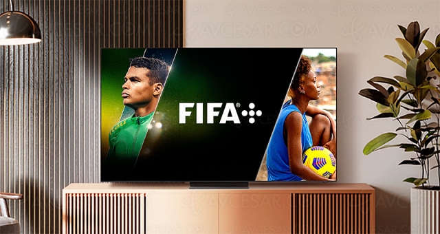 Fifa+ sur Smart TV Samsung