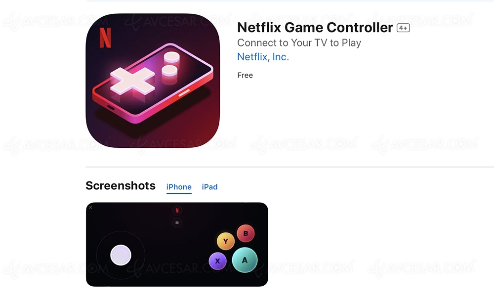 Jeux Netflix sur&nbsp;TV, très&nbsp;bientôt…
