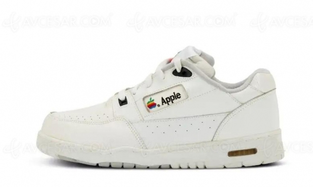 50 000 $ les sneakers vintage Apple